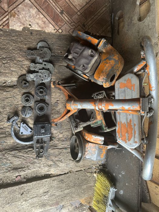 Бензопила Урал дирчик