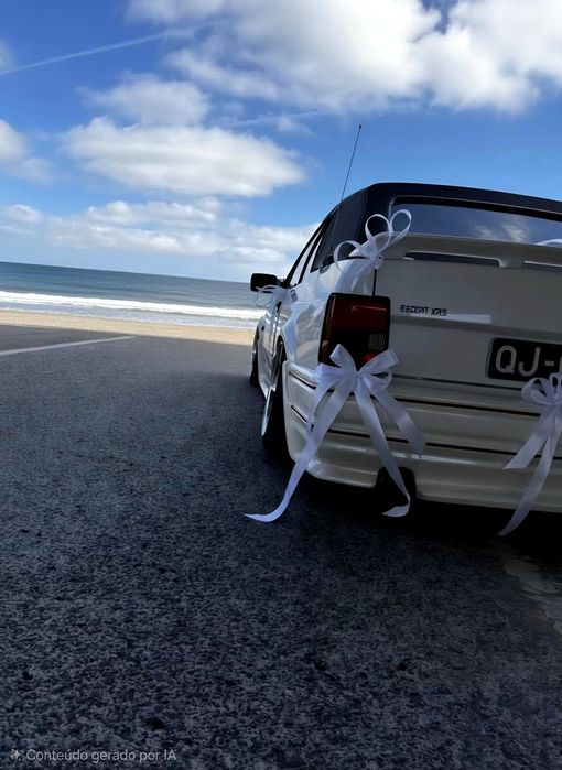 Alugar caŕro para casamento Ford Escort Cabrio