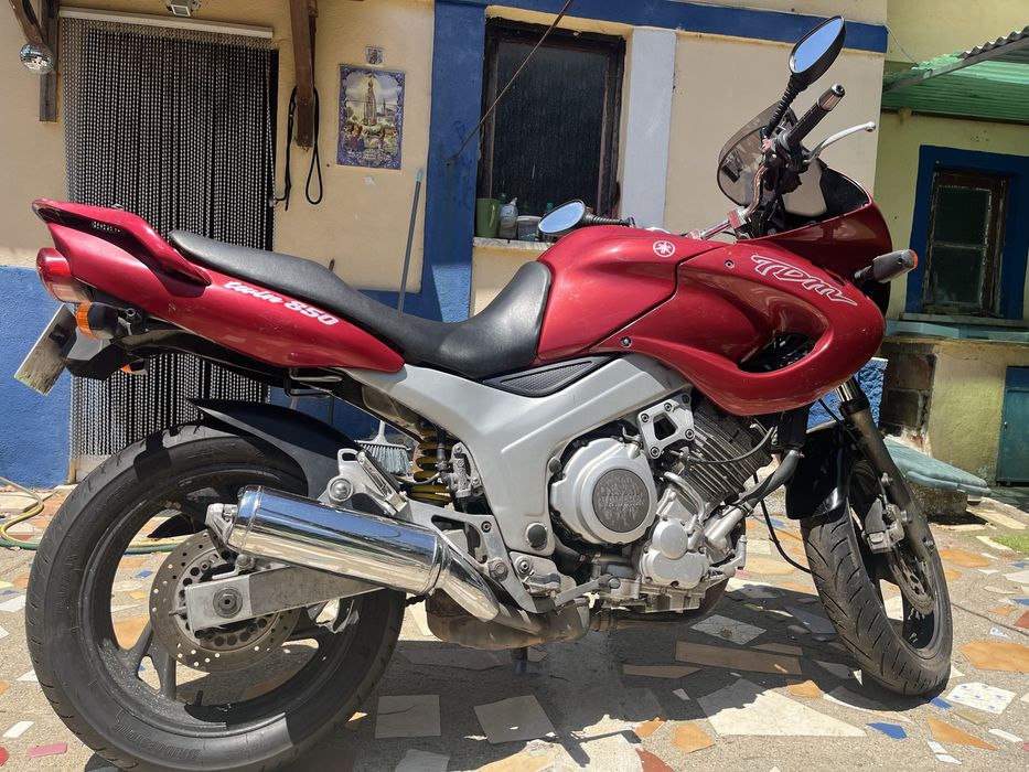 Yamaha TDM 850 de 98 estimada