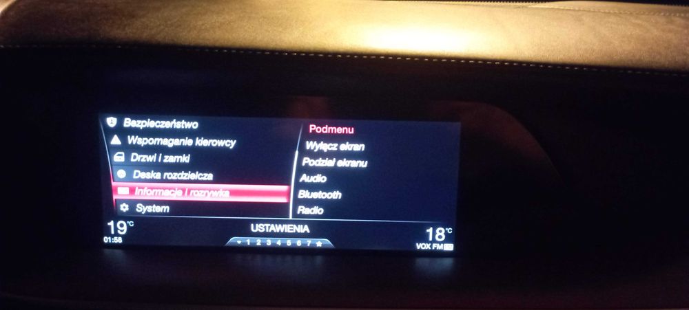 Alfa Romeo Giulia Stelvio Tonale konwersja USA->EU. Dojazd!!. Przeróbka lamp