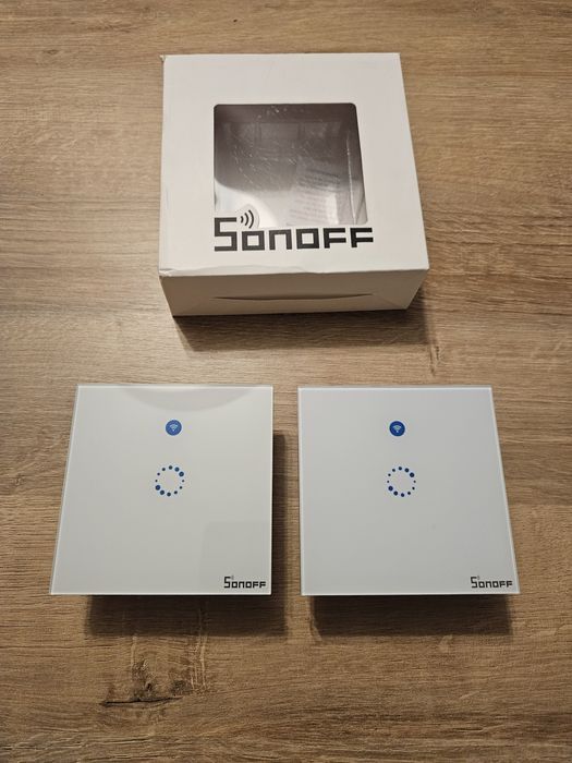 Sonoff touch 2 włączniki światła eWeLink