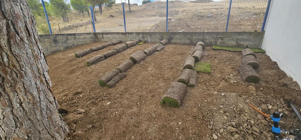 Manutenção de espaços verdes