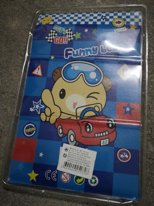 Estojo completo para a escola