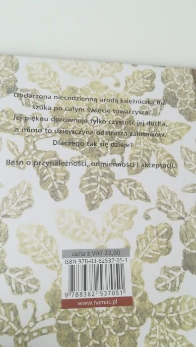 Biała księżniczka i złoty smok Namas