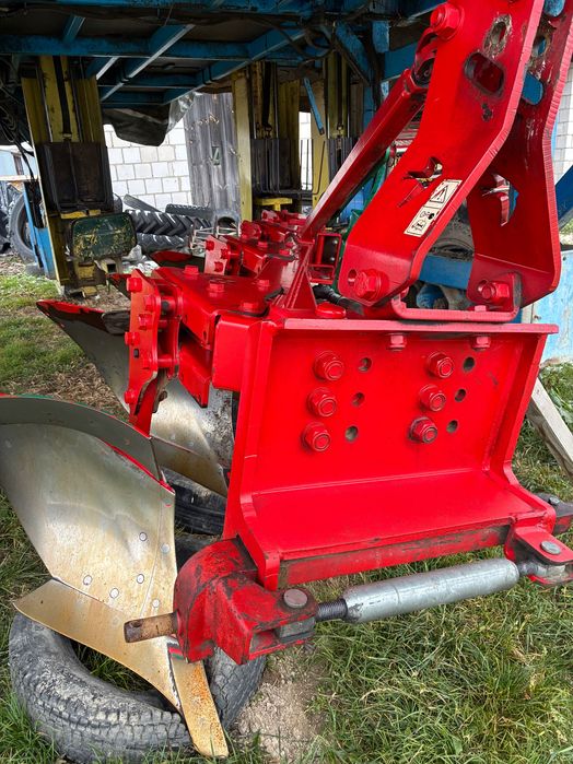 Sprzedam pług 4-zagonowy Agro-Masz (2014r.), stan bardzo dobry