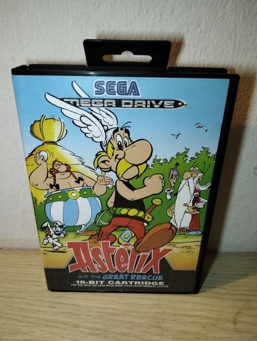 Asterix (Sega Mega Drive)