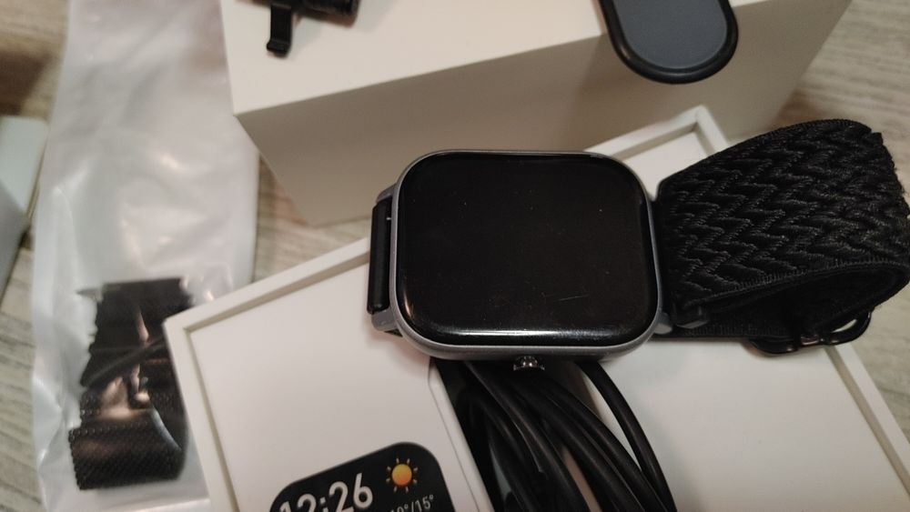 Smartwatch AMAZFIT GTS Steel Blue
