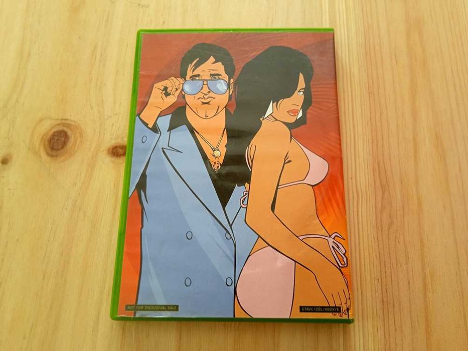 Jogo Grand Theft Auto Vice City - Xbox
