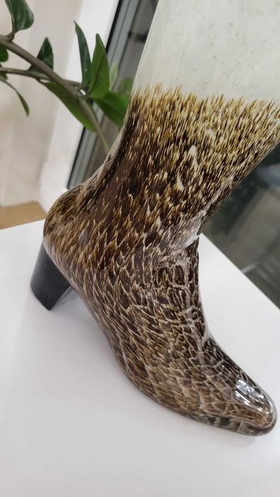 Murano boot - Mid-Century Modern