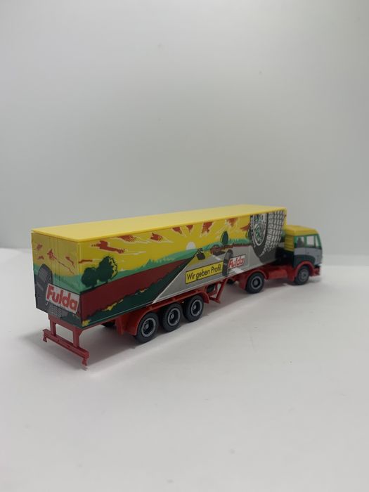 Mercedes Fulda da herpa escala H0 1/87