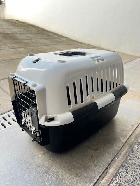 Caixa transporte animais pequenos