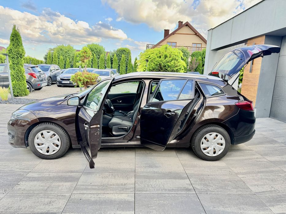 Renault Megan disel 1.5  rok 2015 Kombi rodzinne  ZAMIANA