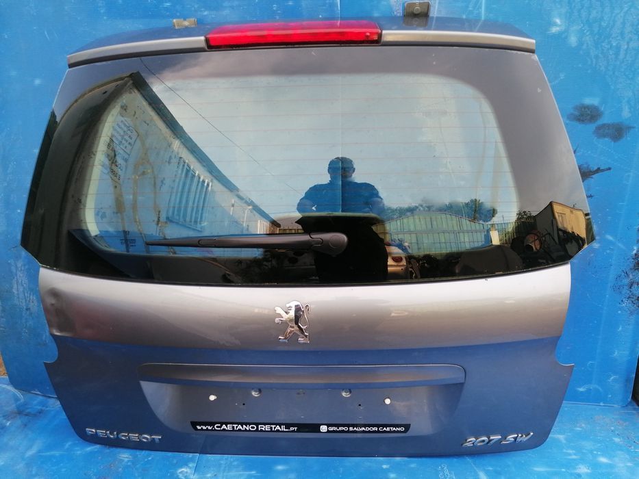 Peugeot 207 sw 2011 porta trás esguerda, também peças da mesma