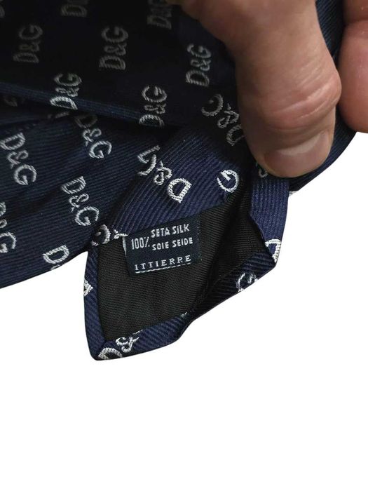 Шёлковый галстук Dolce & Gabbana Оригинал