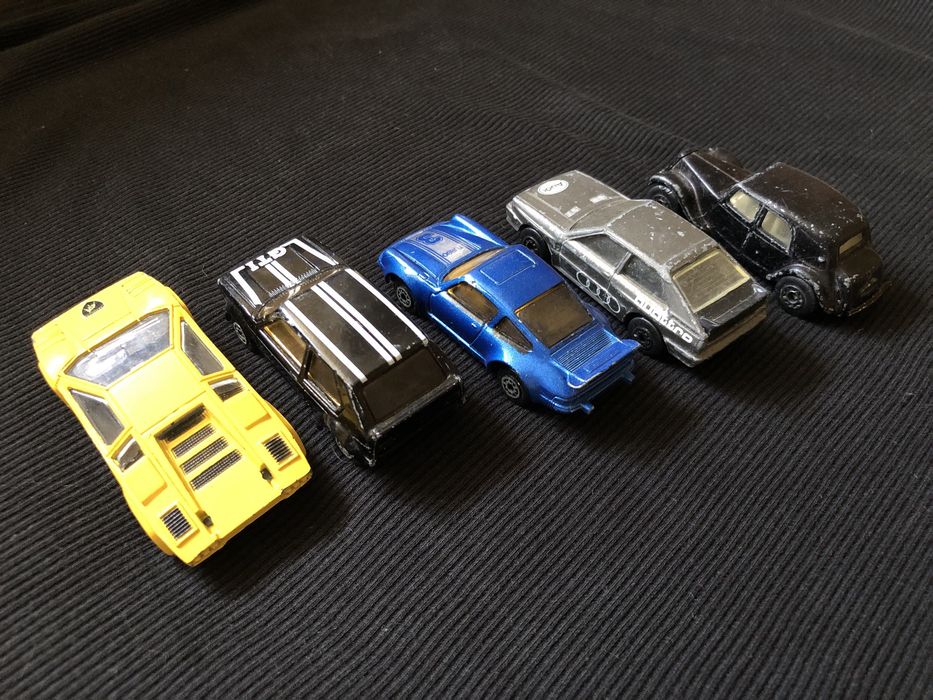 Samochodziki Matchbox MC toy  1:64 retro zestaw