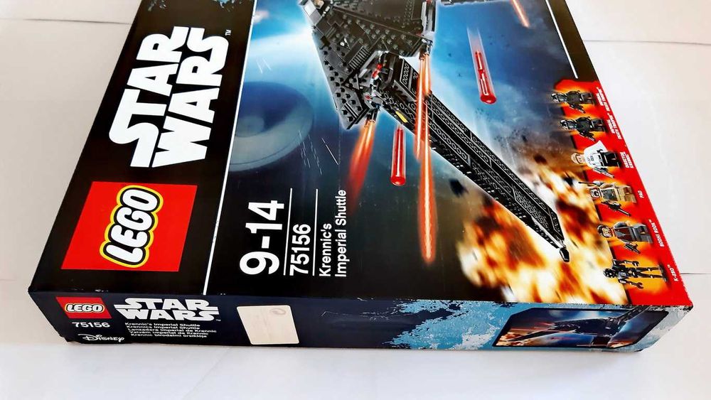 Lego Star Wars 75156 Krennic's Imperial Shuttle selado