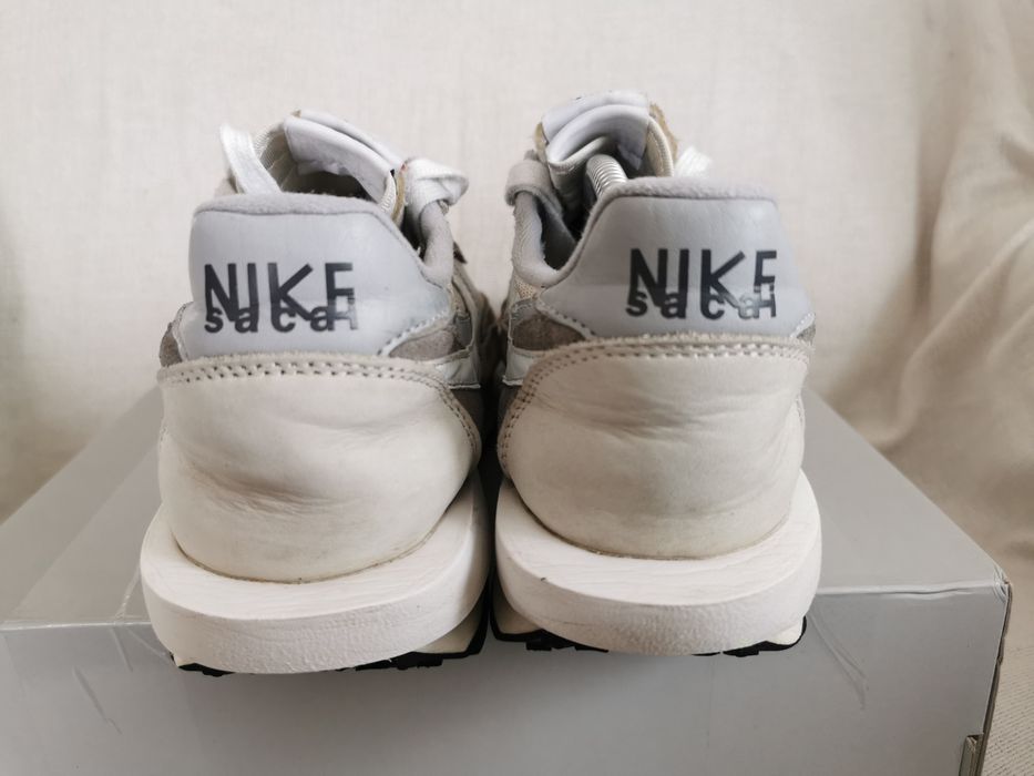 NIKE SACAI LD WAFFLE Summit White Grey  43