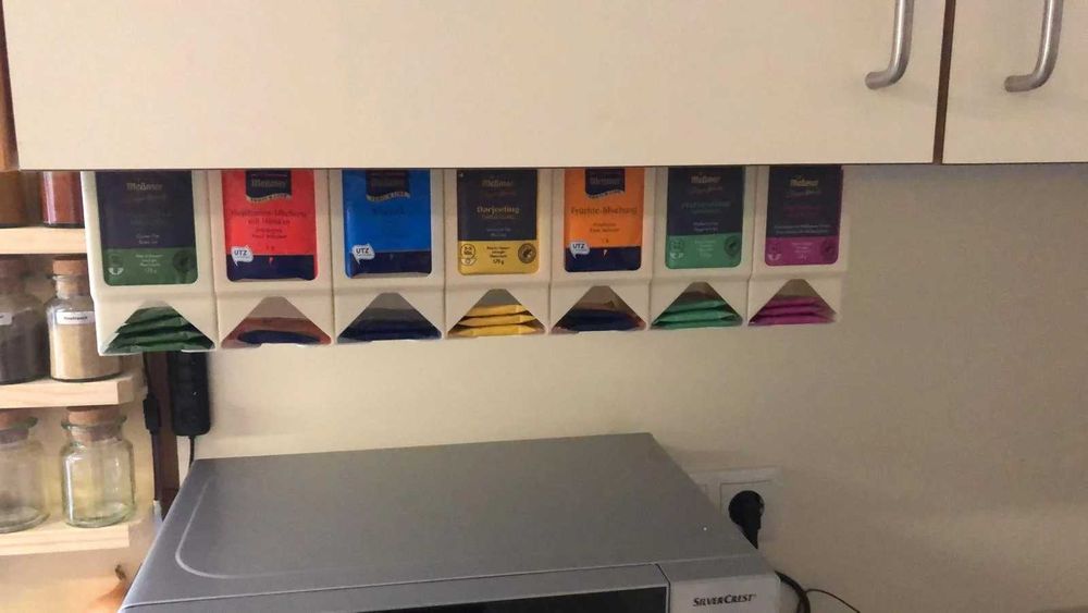 Настенный дозатор для чайных пакетиков