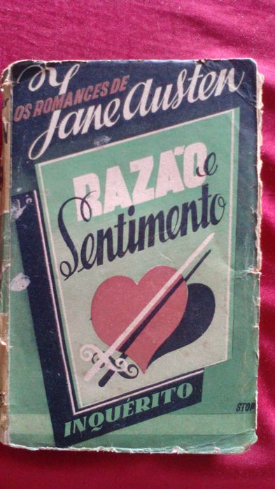 Razão e Sentimento, de Jane Austen