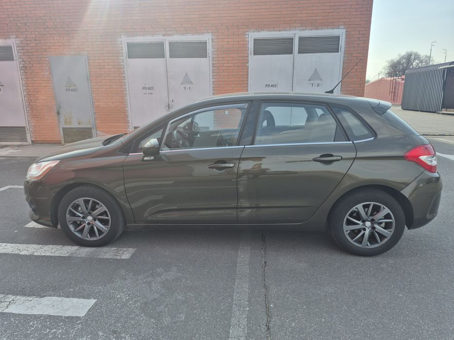 Сітроен С 4 дизель автомат
