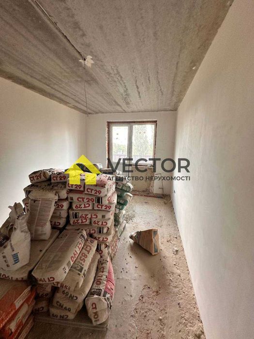2кім квартира у новому будинку з Автоном.опаленням. Цегла. Кухня 16м2