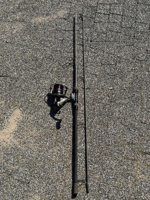 wędka prologic commander + kołowrotek prologic commander