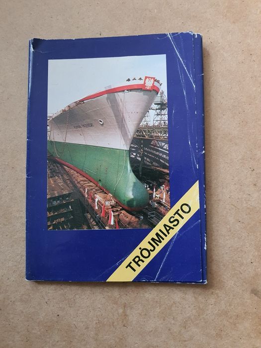 Trójmiasto zestaw 9 pocztówek z 1977 roku