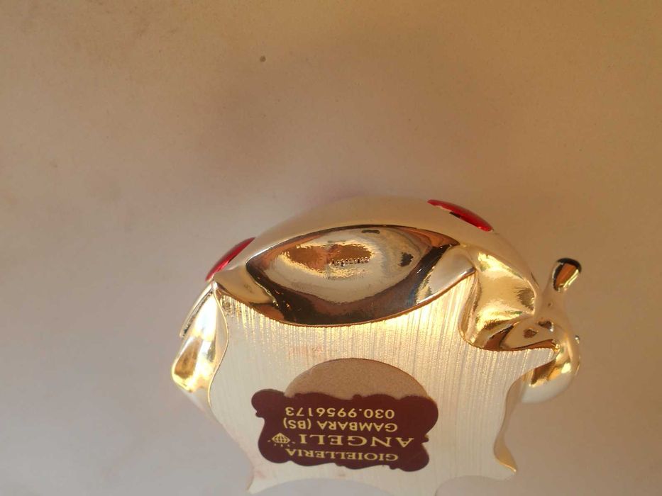 Joaninha de Prata ( Pesa papeis de 223 gr.)