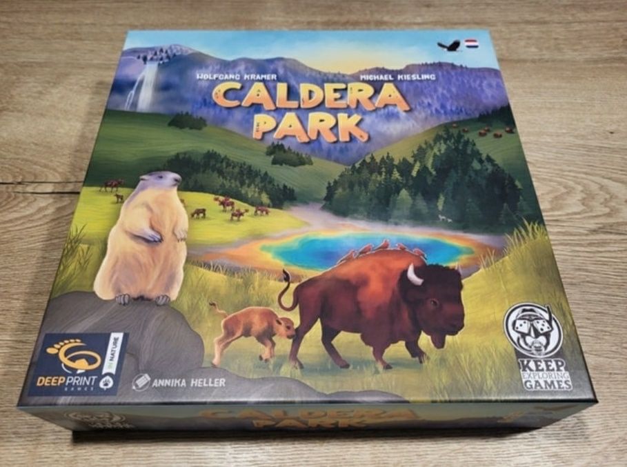 Caldera Park (jogo de tabuleiro)
