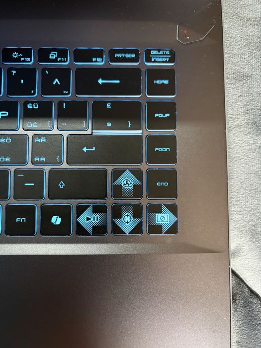 Portatil gaming MSI