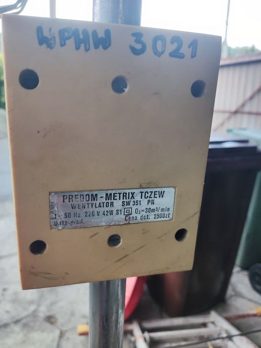 Wentylator perdom metrix