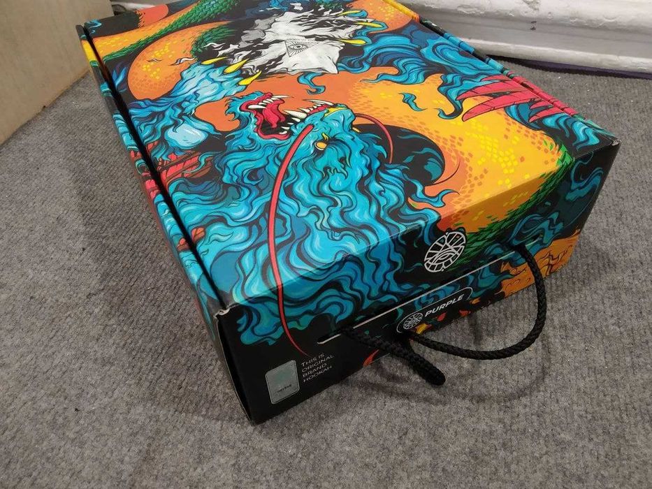 Fajka Wodna ALPHA Hookah X Black Matte (Кальян Альфа Хука) Pawłowice