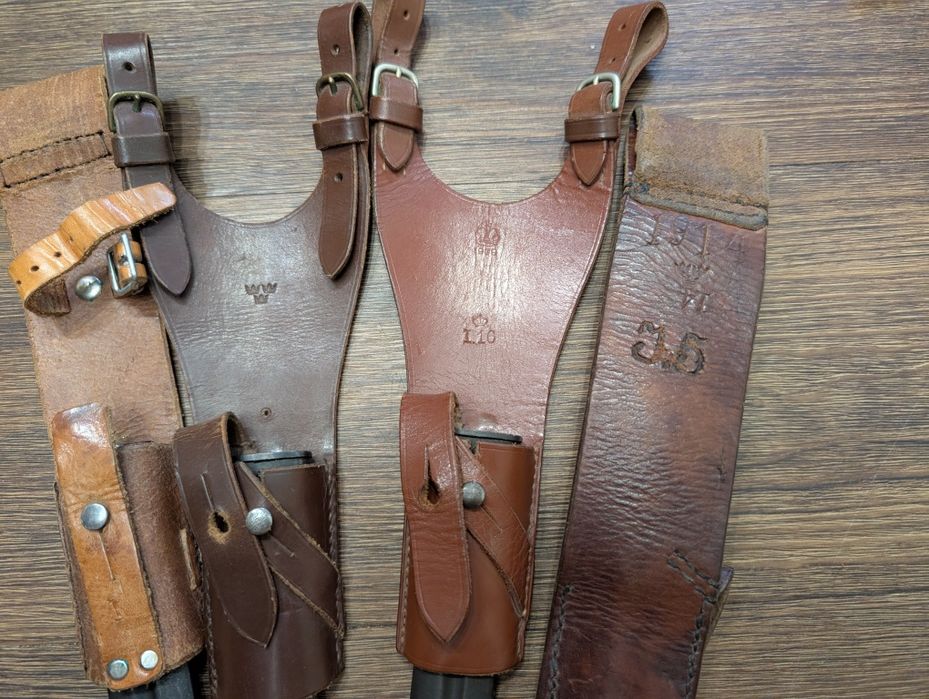 Штык-нож обр. 1896 года Карл Густав, Маузер