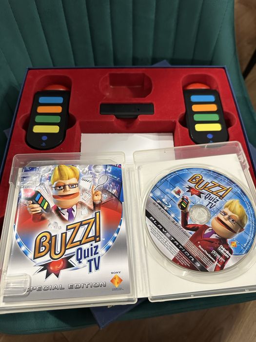 Buzz Special Edition na Playstation 3