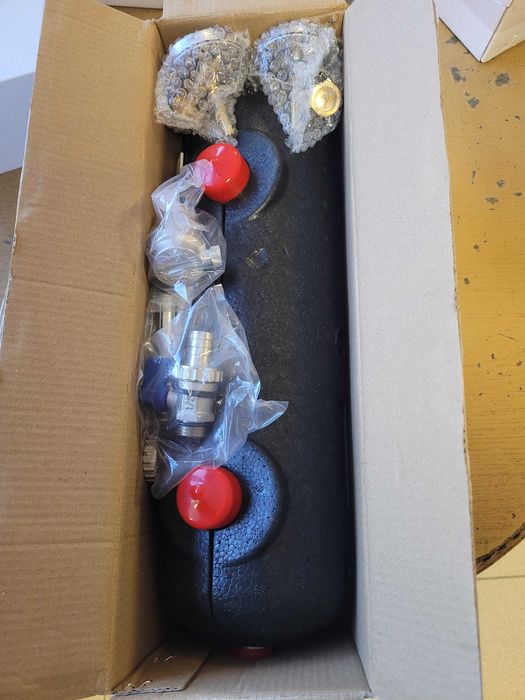 Sprzęgło hydrauliczne 1 obieg