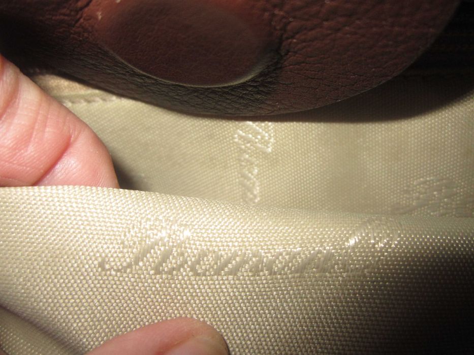 Mala em Pele verdadeira