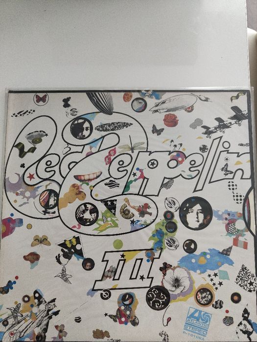 Led Zeppelin III 
Wydanie: Japonia, Atlantic P-10106A