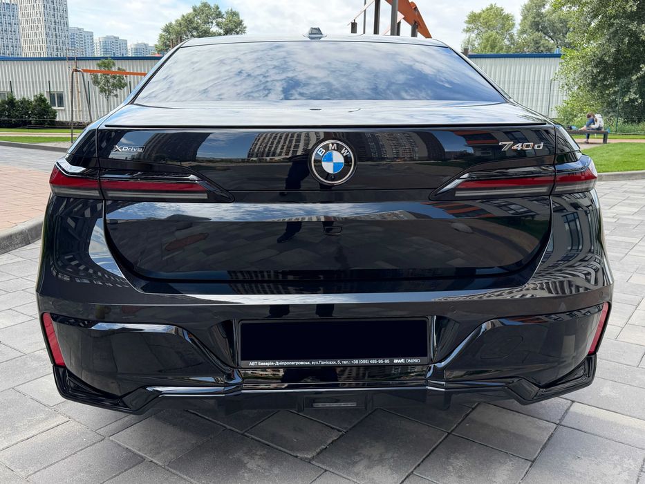 BMW 7 Series 2025 VIN WBA21EJ000CV85143 фото оголошення 10 з 24