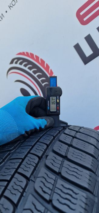 Зима 215/60/R16 4шт 7.5 мм Michelin Pilot Alpin Колеса Резина Шини Склад