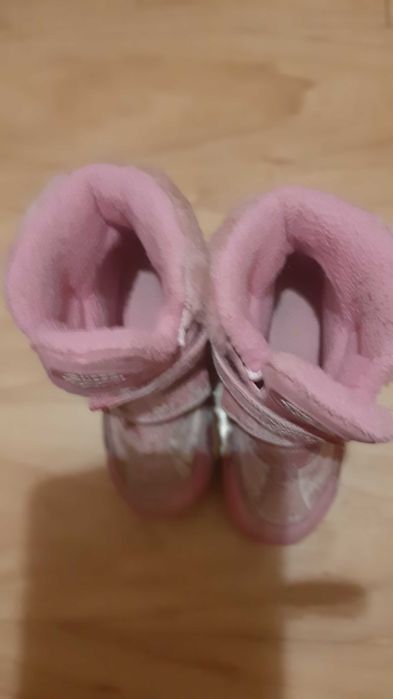 Сапожки зимние детские размер 28