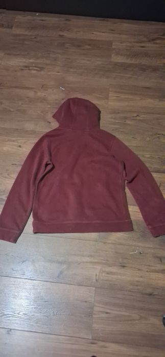Bluza nike kolor bordowy