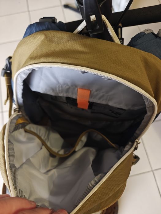 Mochila Deuter Trans Alpine 24 ciclismo