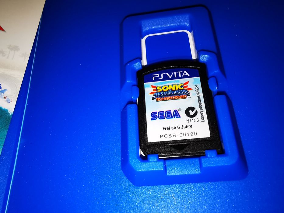 Sonic All Stars Transformed PS VITA gra (komplet) sklep Ursus