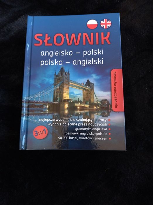 Słownik 3w1 angielsko-polski