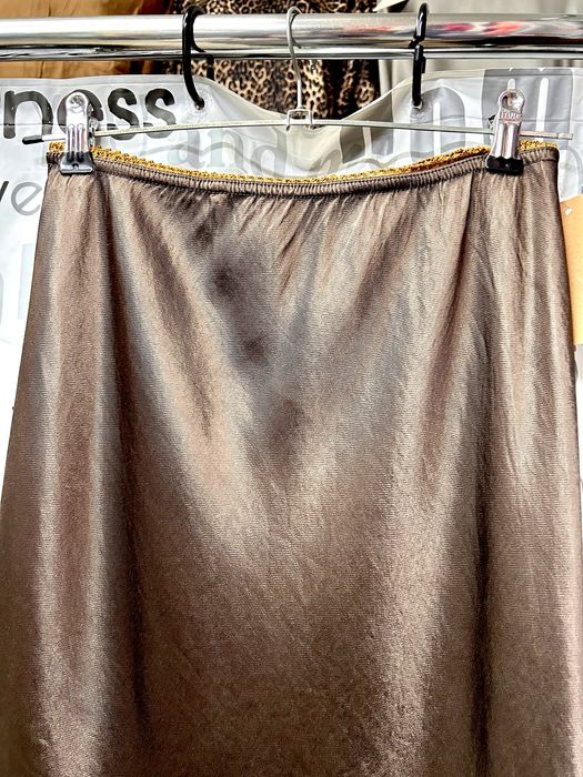 Юбка натуральный атлас, на резиночке, люкс качества, Италия 36-46,48