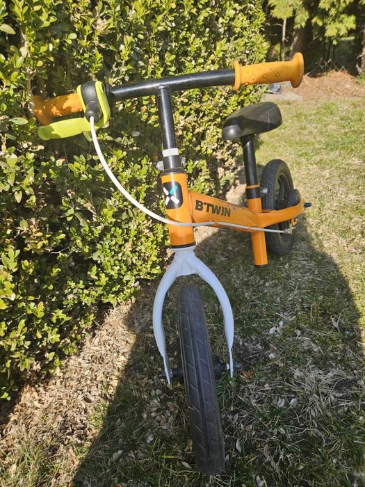 Roweryk biegowy btwin