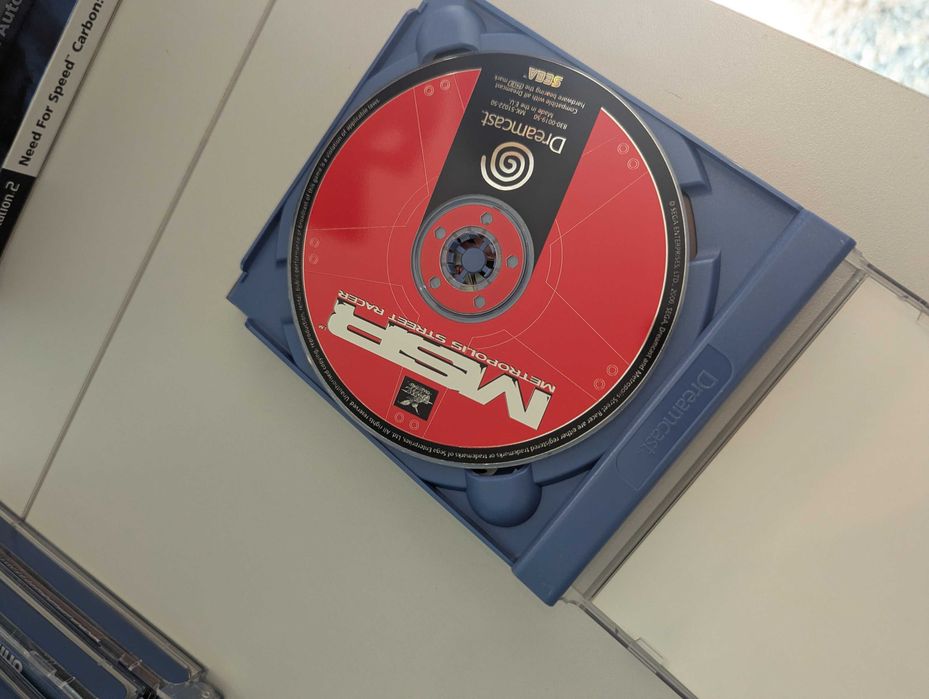 Dreamcast Metropolis Street Racer (MSR) - PAL completo