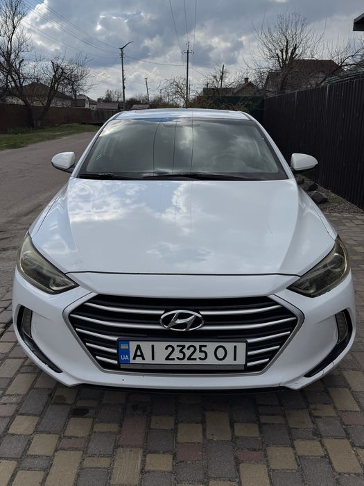 Hyndai Elantra 2018