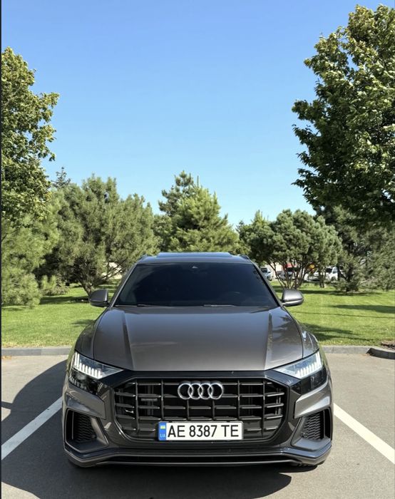 Audi Q8 S-line 2018
