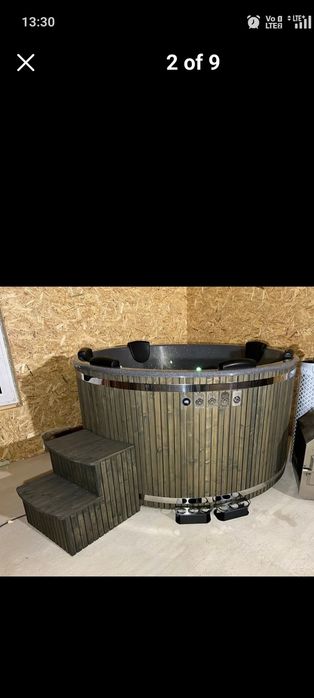 Balia ogrodowa Bania Jacuzzi  różne modele i kolory